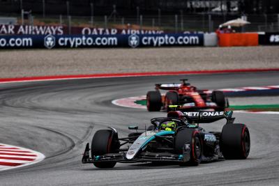 Lewis Hamilton (GBR) Mercedes AMG F1 W15. Formula 1 World Championship, Rd 10, Spanish Grand Prix, Barcelona, Spain, Race