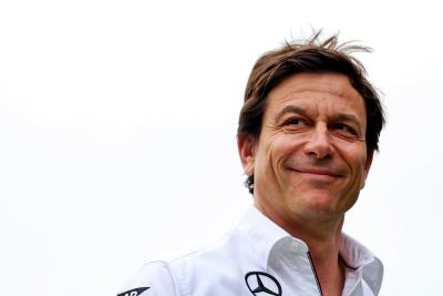 Toto Wolff (GER) Mercedes AMG F1 Shareholder and Executive Director. Formula 1 World Championship, Rd 10, Spanish Grand