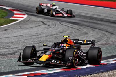 Sergio Perez (MEX) Red Bull Racing RB20. Formula 1 World Championship, Rd 11, Austrian Grand Prix, Spielberg, Austria,