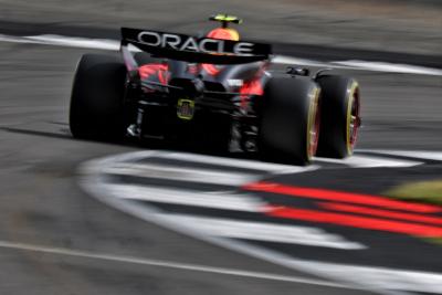Sergio Perez (MEX) Red Bull Racing RB20. Formula 1 World Championship, Rd 12, British Grand Prix, Silverstone, England,