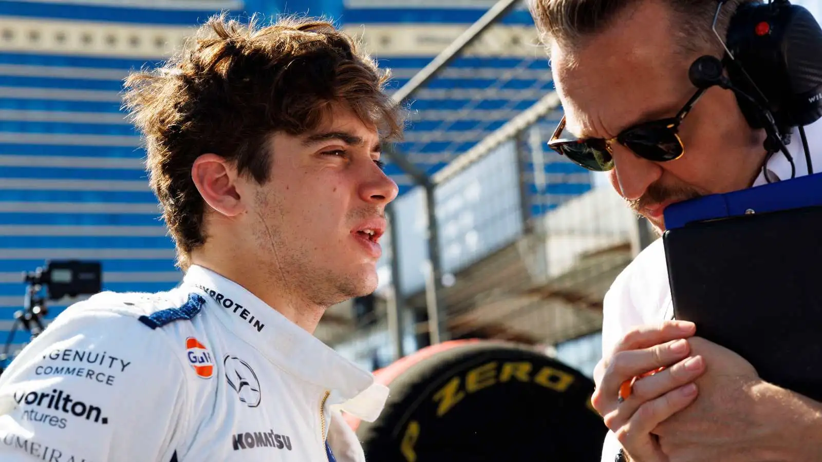 New twist in Audi F1 driver battle as Williams make late ‘possibility